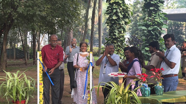 CSCR Badminton Court Inauguration