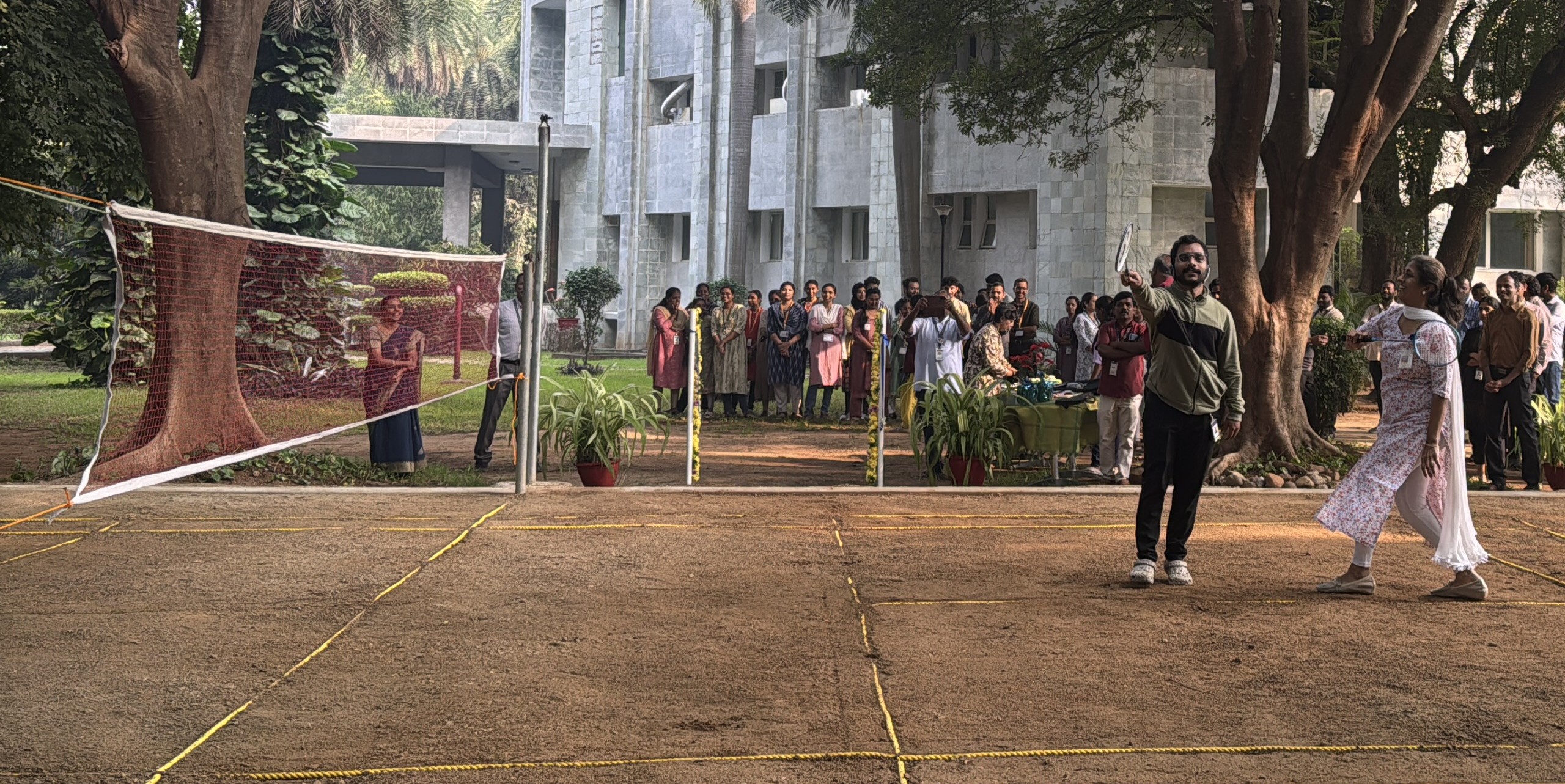 Badminton Exhibition Match