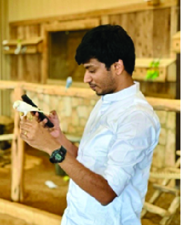 Dr. Nithin Sam Ph.D.<br> (2017-2023)