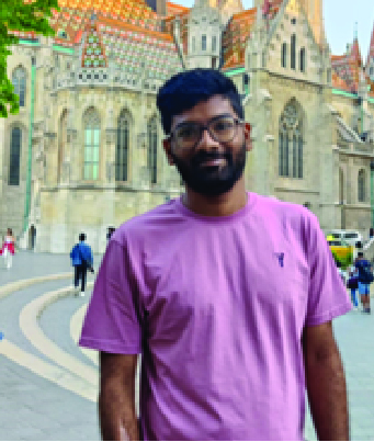 Dr. Vignesh Rajendran Ph.D.<br> (2017-2023)
